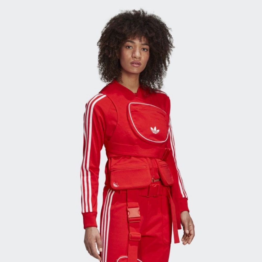 Adidas ft JI WON CHOI Track Joggers with Utility Pouches